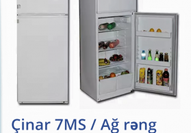 Xолодильник Çinar новый