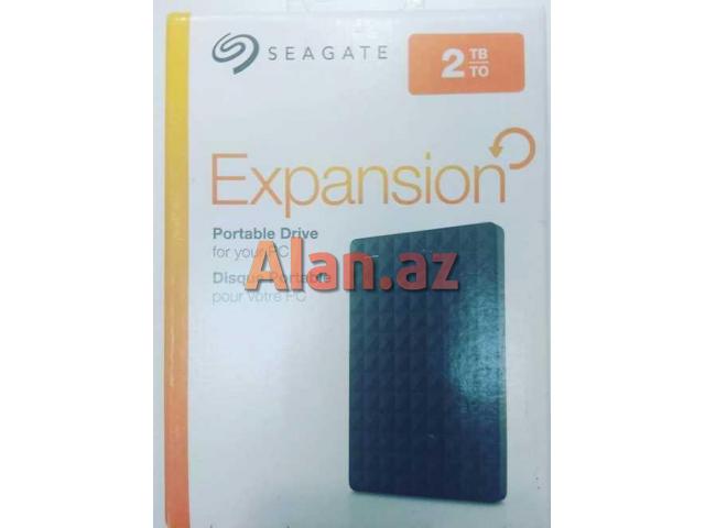 Seagate 2TB Xarici HDD