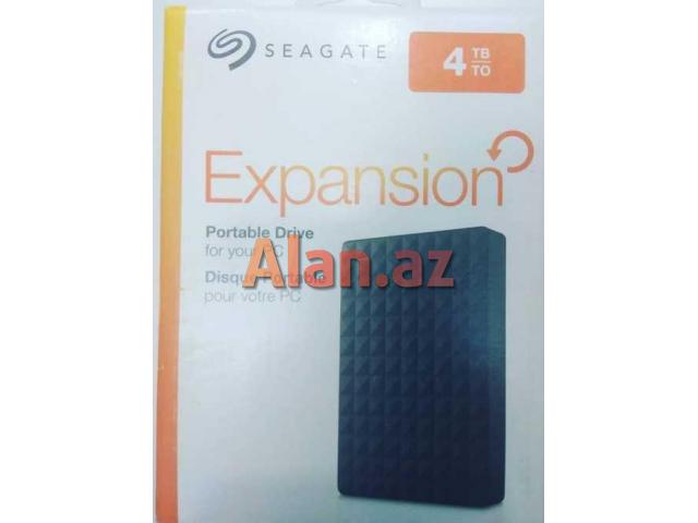 Seagate 4TB Xarici HDD