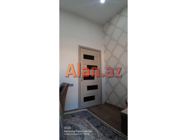 Yeni tikili binada bir otaqlı mənzil satilir