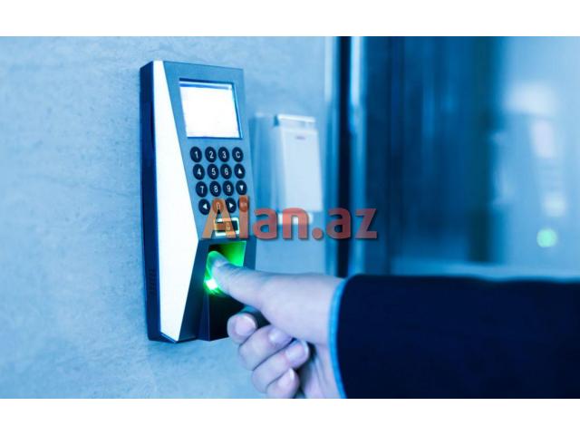 Avtomat Elektron qapilar