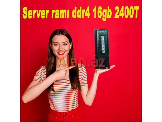 Server ddr4 16gb 2400T ramı