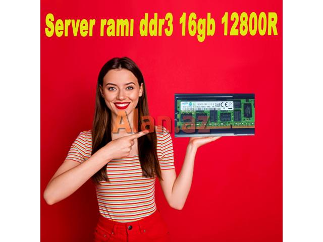 Server ddr3 16gb 12800R ramı