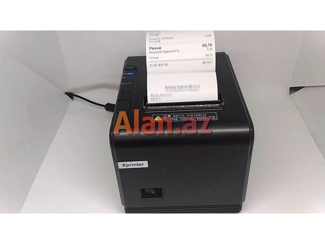 X Printer Q-200 cek printeri