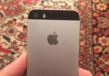 Iphone 5S Space Gray 16gb