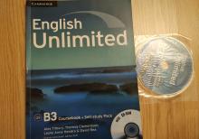 Ingilis dili, English Unlimited