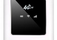4G LTE Mini WiFI Cib modemi