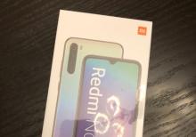 Redmi Note8 Space Black 4GB RAM 64 GB ROM