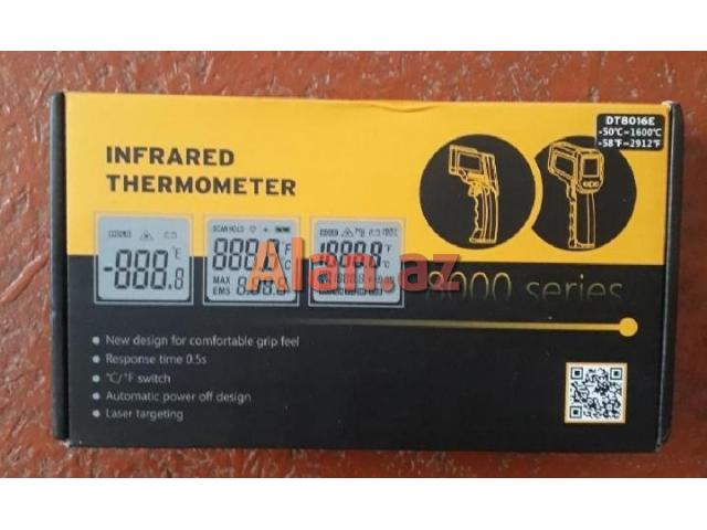 Istilik ölçen pirometr, termometr satışı.