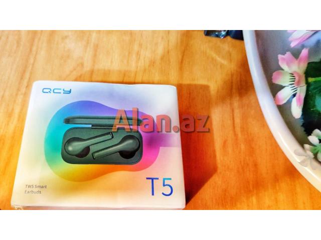 QCY T5 bluetooth qulaqlıq