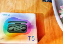 QCY T5 bluetooth qulaqlıq