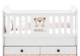 Belis Teddy Ortopedik Yaylı uşaq Yatağı