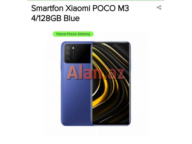 Telefonlar kreditlə - Xiaomi POCO
