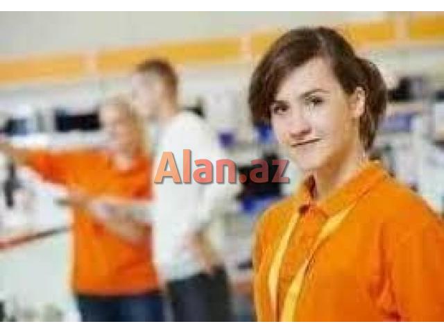 Xadimə xanım tələb olunur