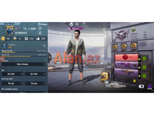 Pubg Mobile Akkaunt