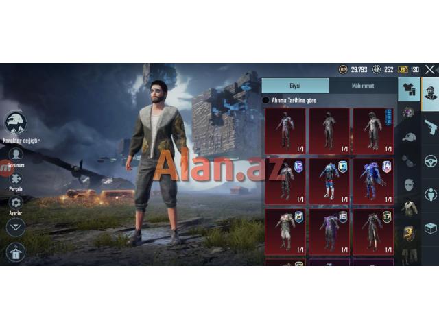 Pubg Mobile Akkaunt