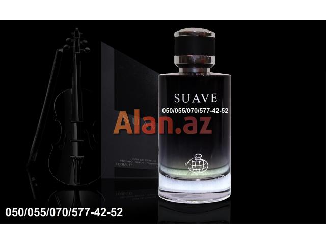 Suave Eau De Parfum for Men by Fragrance World