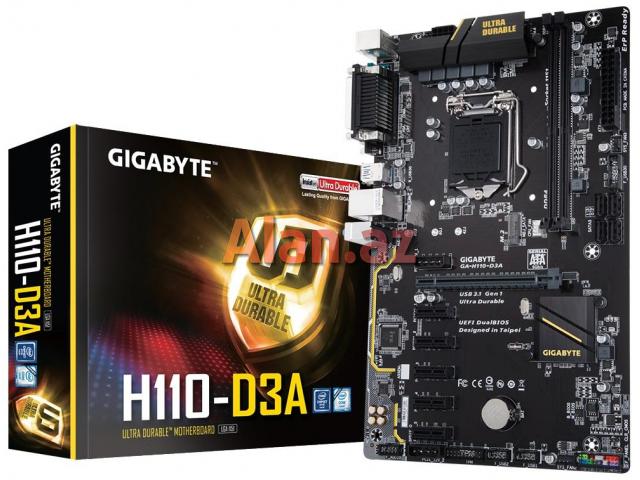 Mining H110-D3A Gigabyte