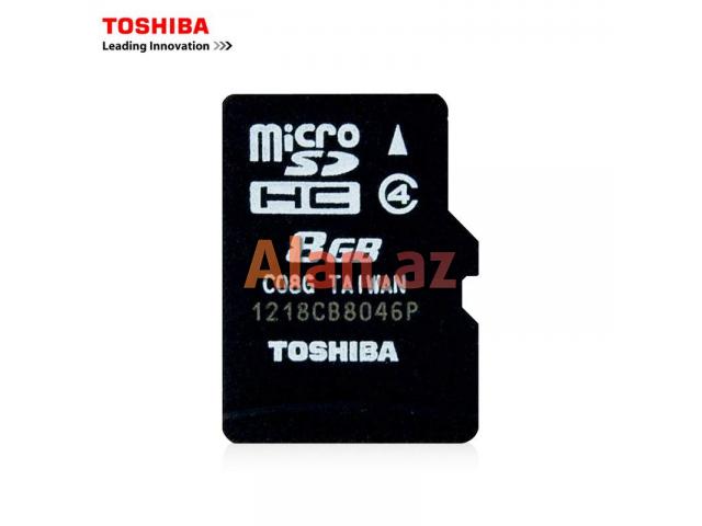 Toshiba 8Gb Micro yaddaş kartı