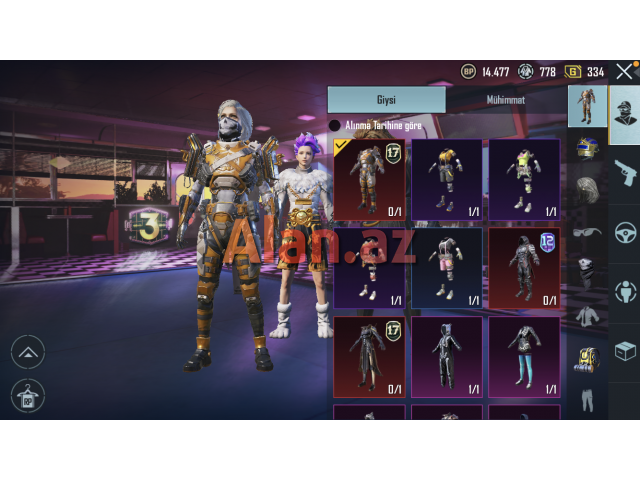 Pubg Mobile Oyun Akkaunt’u