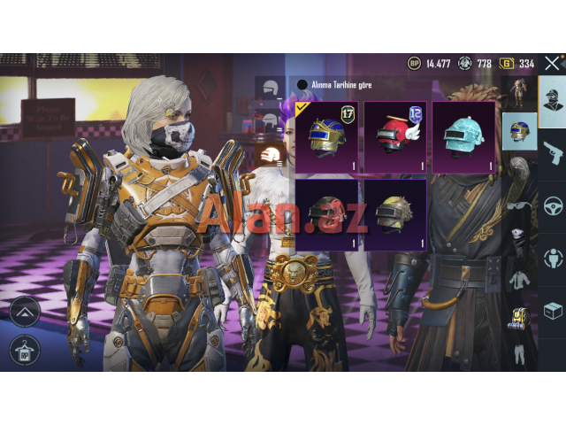 Pubg Mobile Oyun Akkaunt’u