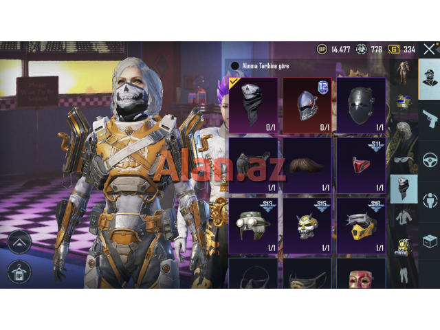 Pubg Mobile Oyun Akkaunt’u