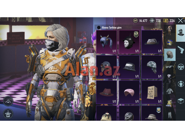 Pubg Mobile Oyun Akkaunt’u