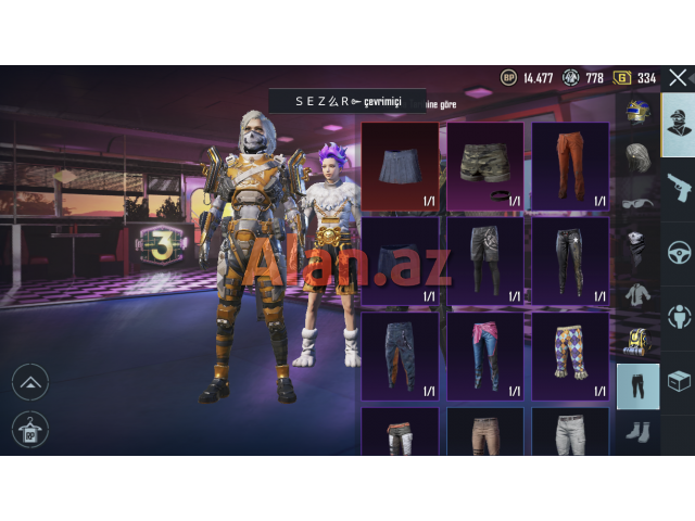 Pubg Mobile Oyun Akkaunt’u