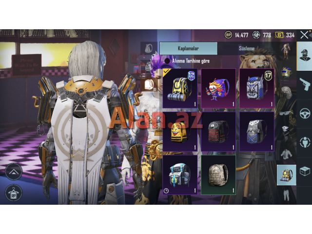 Pubg Mobile Oyun Akkaunt’u