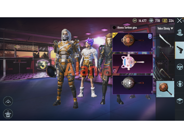 Pubg Mobile Oyun Akkaunt’u