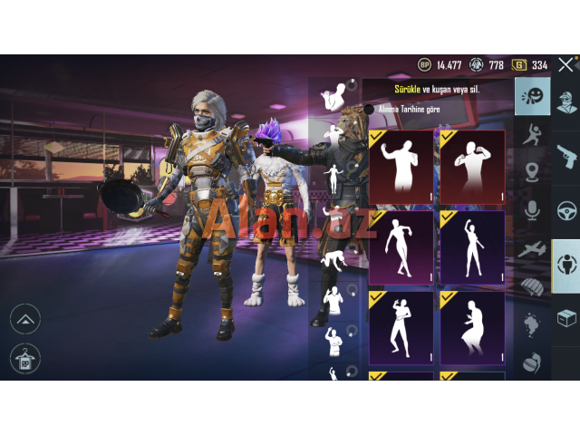 Pubg Mobile Oyun Akkaunt’u