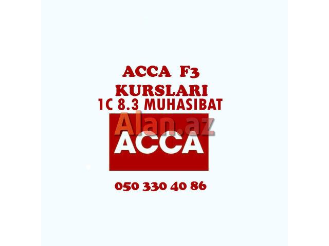 ACCA F3 kurslari