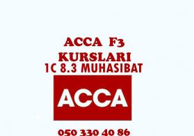 ACCA F3 kurslari