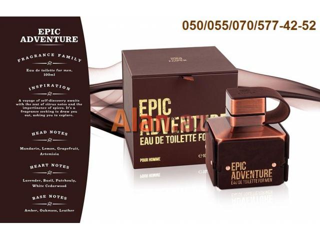 Epic Adventure Pour Homme for Men Eau de Toilette