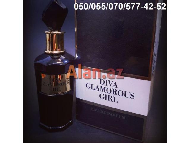 Diva Glamorous Girl Eau De Parfum for Women