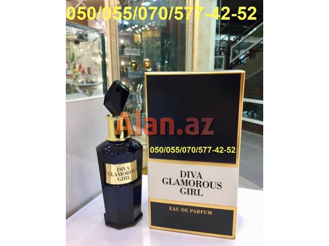 Diva Glamorous Girl Eau De Parfum for Women