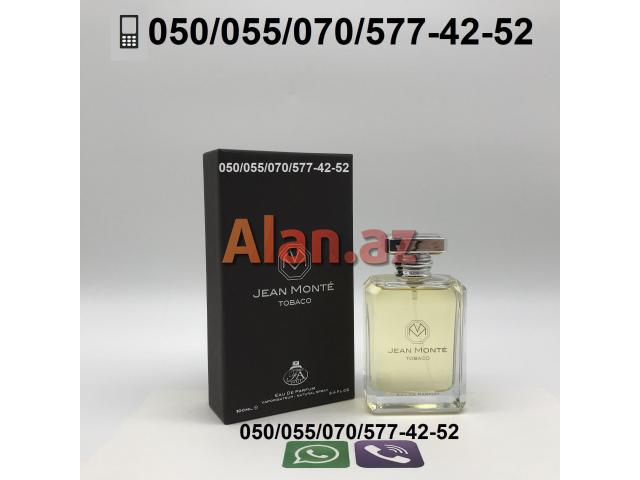 Jean Monte Tobaco Eau De Parfum for Men