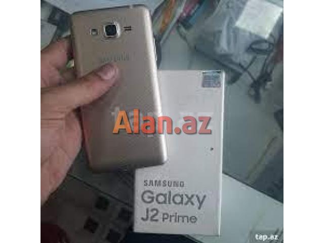 Samsung Galaxy J2 Prime Gold 8GB/1GB tecili satilir porblem yoxdur