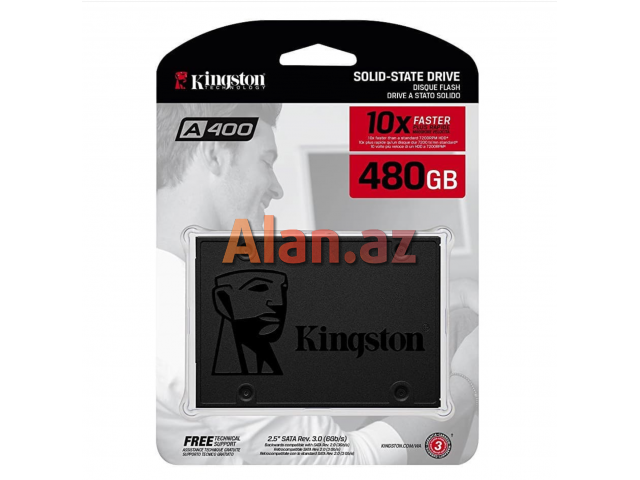 SSD 480gb Kingston