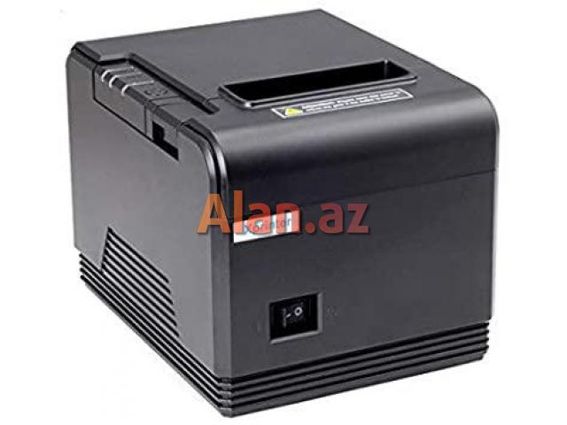 X Printer Q-200 cek printeri
