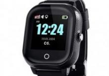 Smart-saat uşaq üçün Wonlex Smartwatch FA 23 Black