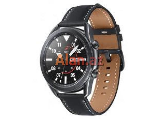 Smart-saat Samsung Galaxy Watch3 45mm Mystic Black