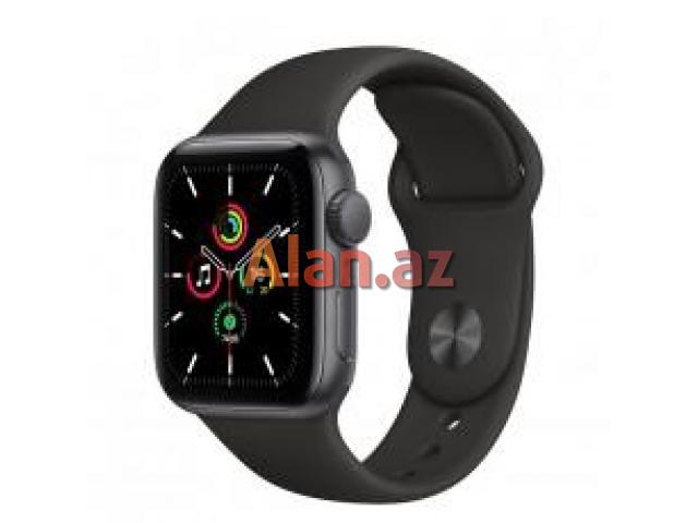 Smart-saat Apple Watch Series SE 44mm Space Grey Aluminium Case with Sport Band