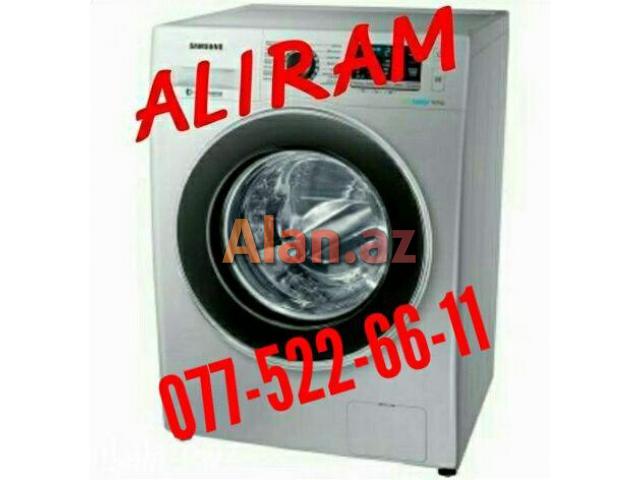 İşlənmiş paltaryuyan alıram