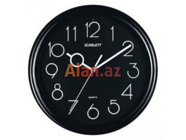 Часы настенные Scarlett SC-09B