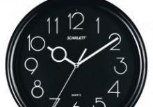 Часы настенные Scarlett SC-09B