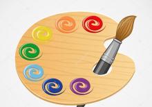 Resm ve resmxett muellimi