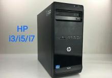 HP i3 / i5 / i7 Sistem bloklar