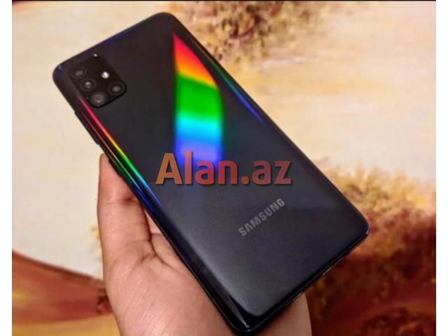 Samsung A51,128gb, Black