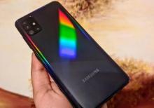 Samsung A51,128gb, Black